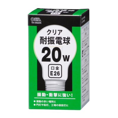 ѿŵ E26 20W ꥢ []06-0580