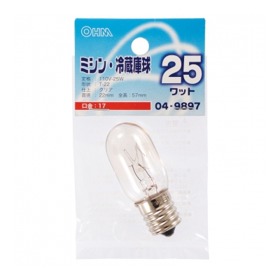 ŵ ߥ¢˵ T22 E17/25W ꥢ []04-9897 LB-T2725-C