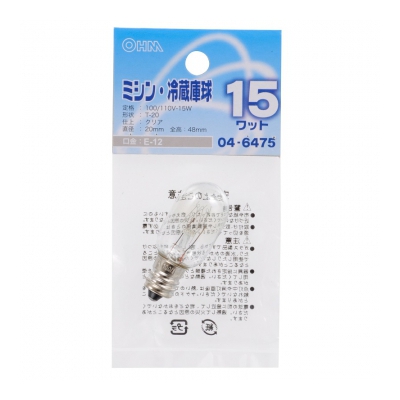 ŵ ߥ¢˵ T20 E12/15W ꥢ []04-6475 LB-T0215-C