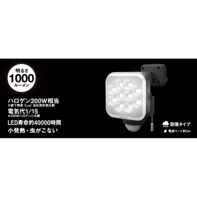 ॵ 饤ƥå12Wx1 LED󥵡饤 1000롼 1000lm LED-AC1012 LEDAC1012 졼饤    ǥ饤 LED-AC1012 2