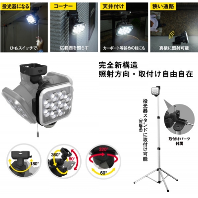 ॵ 饤ƥå12Wx1 LED󥵡饤 1000롼 1000lm LED-AC1012 LEDAC1012 졼饤    ǥ饤 LED-AC1012 3