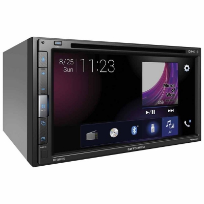 ѥ˥ åĥꥢ carrozzeria ǥ 6.8V磻 2DIN CD DVD USB Bluetooth FH-6500DVD 2