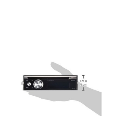 ѥ˥ åĥꥢ carrozzeria ǥ 1DIN CD/USB/Bluetooth DEH-7100 3