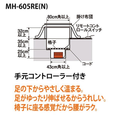ȥ ٤ĥҡ MH-605RE N 2