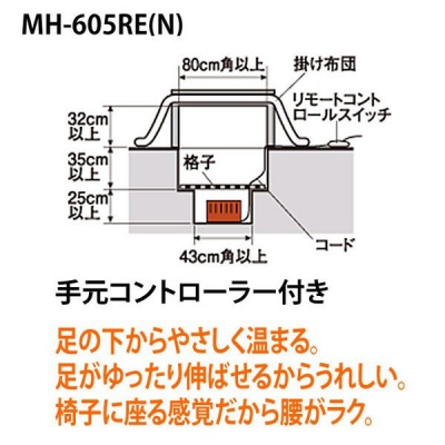 ȥ ٤ĥҡ MH-605RE N 2