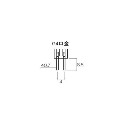 OSRAM ϥ J6V10W-AXS 2