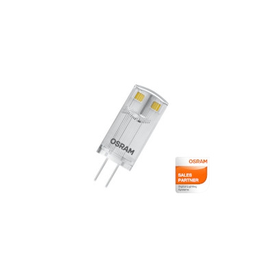 OSRAM LED STAR PIN ST PIN 10 0.9 W/2700K G4 CL LED STAR PIN 10 0.9W/2700K CL