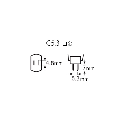 OSRAM ϥ MR11 64617 12V 75W 2