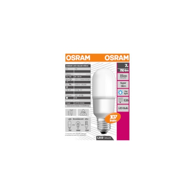 OSRAM LED VALUE STICK LDT7D-VS/E26 6500K VALUE STICK LDT7D-VS/E26