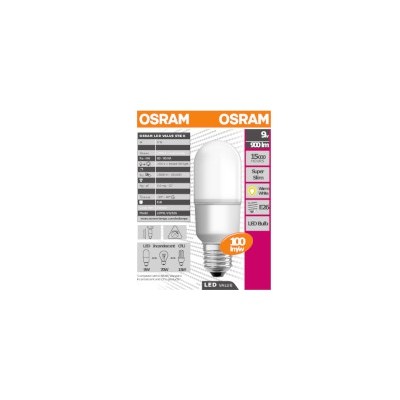 OSRAM LED VALUE STICK LDT9L-VS/E26 2700K VALUE STICK LDT9L-VS/E26