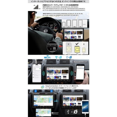 ATOTO 7֥DIN Android ǥηʥ 磻쥹CarPlay& Android Auto HDå꡼ QLED S8G2A79UP-A 2