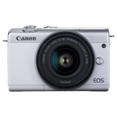 Υ ߥ顼쥹㥫 EOS M200 󥺥å(ۥ磻)ѥ   EOSM200 EOS M200 2