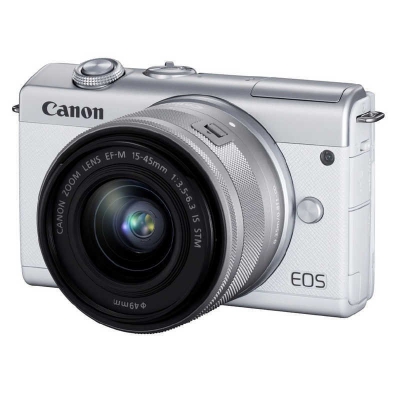 Υ Canon ߥ顼쥹㥫 EOS M200 ֥󥺥å ۥ磻 +ñ EOSM200 EOS M200 2