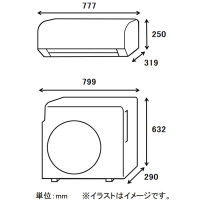 ٻ AS-D561L2(W) ݽ (18ñ200V) nocria(Υꥢ) D꡼  ۥ磻 AS-D561L2(W) 2