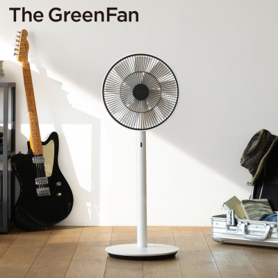Хߥ塼  The GreenFan ꡼ե ӥ ۥ磻ȡߥ֥å EGF-1700-WK 3