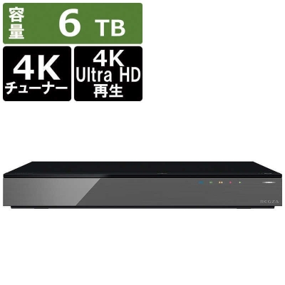  ֥롼쥤쥳 REGZA 쥰  6TB ưϿб 4K塼ʡ¢ DBR-4KZ600 2