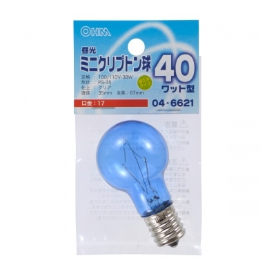 ŵ ߥ˥ץȥ 40 PS-35 E17 ꥢ []04-6621 LB-PS3740K-DC