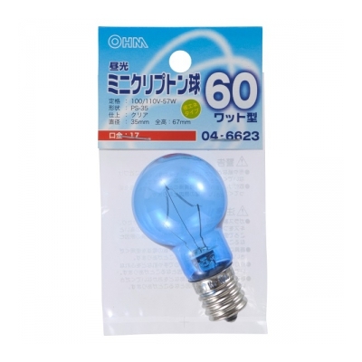 ŵ ߥ˥ץȥ 60 PS-35 E17 ꥢ []04-6623 LB-PS3760K-DC