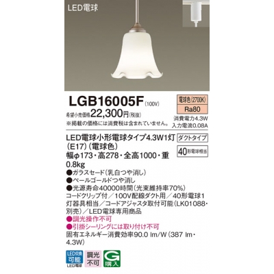 ѥʥ˥å ȼշ LED(ŵ忧) ˥ѥڥ 40ŵ1(ȼ濴60ŵ1)饹ɥ LEDŵ򴹷 Ǯŵ401 LGB16005F