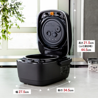 ݰ ZOJIRUSHI IHӥ㡼 椭 ֥å 5.5椭 NW-PU10-BZ 2