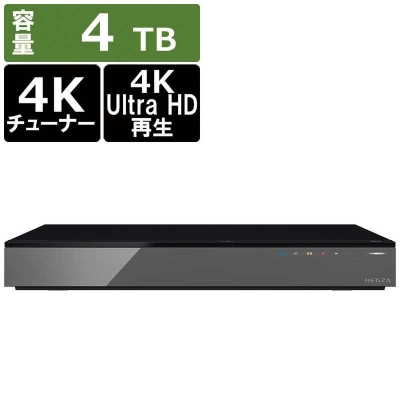  TOSHIBA ֥롼쥤쥳 REGZA 쥰 4TB ưϿб 4K塼ʡ¢ DBR-4KZ400 5