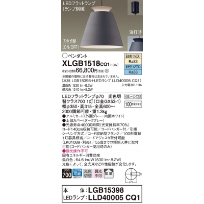 ѥʥ˥å ŷ߲ LED() ڥ ߥɥסȻסݥ LEDեåȥ׸򴹷 XLGB1518CQ1