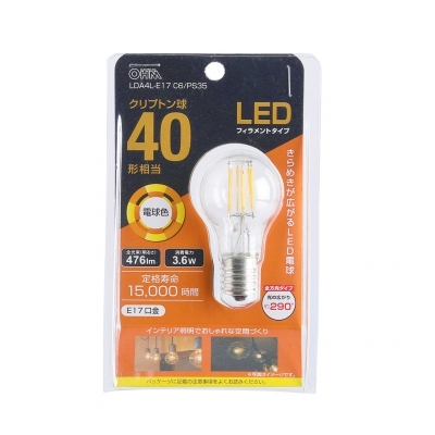 LEDեȥץץȥ E17 40 ŵ忧 []06-3882