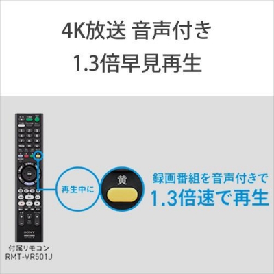 ˡ SONY 4K֥롼쥤쥳 6TB BDZ-FBT6100 5