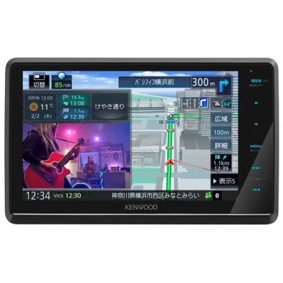KENWOODナビMDV-D706BTW 7インチ ワイド Bluetooth kenwood カーナビ