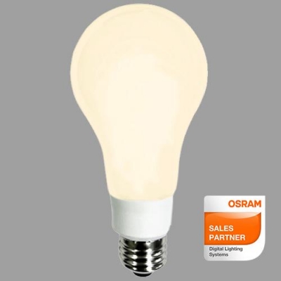 一般電球型LEDランプ (E26) 調光対応(白熱球100W相当)電球色