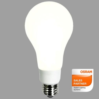 一般電球型LEDランプ (E26)調光対応(白熱球100W相当)昼白色