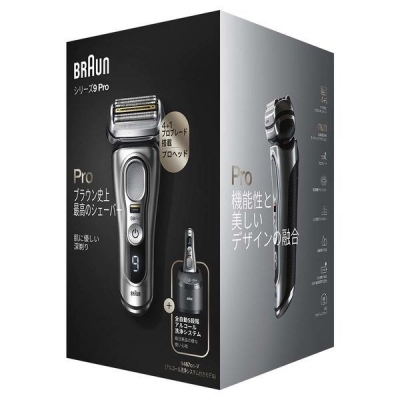 ֥饦 BRAUN ꡼9Pro +쥶Сդ ŵС ޥåɥС 4 9467CC-V 3