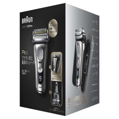 ֥饦 BRAUN ꡼9 Pro ŵС 륳ƥ+ťȥ٥륱դ 4 С 9477CC-V 3