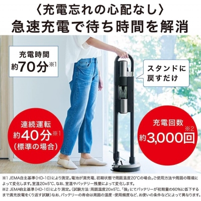 ɩŵ MITSUBISHI ELECTRIC ݽ ɥ쥹ƥå꡼ʡ iNSTICK ZUBAQ  1.9kg ᥿åС HC-JD2B-S 2