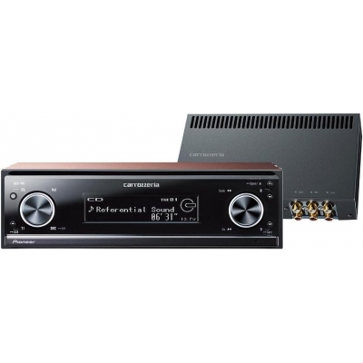 PIONEER CD/USB/チューナー・WMA/MP3/AAC/WAV対応・DSPメインユニット