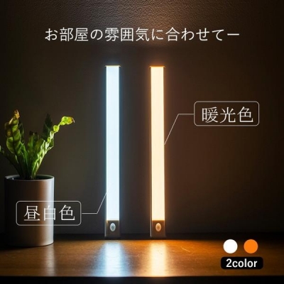 ˭ 7life ȿ ʹ󥵡饤 LEDLAMP-B-M-YE 2