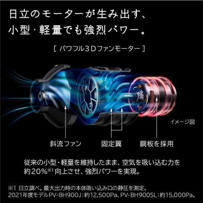 Ω HITACHI ƥåݽ ƥ֥å  /ɥ쥹 PV-BH900SL-K 3