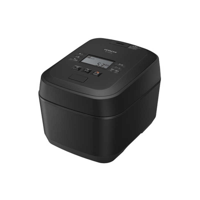 ÆüΩ HITACHI ¿æÈÓ´ï 5.5¹ç °µÎÏ&¥¹¥Á¡¼¥à ¤Õ¤Ã¤¯¤é¸æÁ· °µÎÏIH ¥Õ¥í¥¹¥È¥Ö¥é¥Ã¥¯ RZ-V100HM(K) ²èÁü2