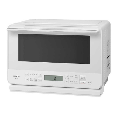 日立 HITACHI オーブンレンジ 27L フラット ホワイト MRO-F6C 画像2