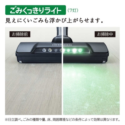 日立 HITACHI キャニスター掃除機 サイクロン式 水拭き対応 ライトゴールド CV-SP300M-N 画像3