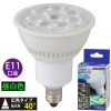 LED電球 ハロゲンランプ形 E11 6.8W 広角タイプ 昼白色 [品番]06-0828