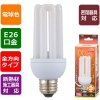 LED電球 D形 E26 100形相当 電球色 [品番]06-1686