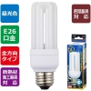LED電球 D形 E26 60形相当 昼光色 [品番]06-1683