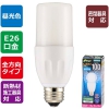 LED電球 T形 E26 100形相当 昼光色 [品番]06-3128