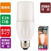 LED電球 T形 E26 100形相当 電球色 [品番]06-3127