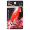 LEDǥꥢ/C32/E17/1.2W/8lm/ꥢֿ []06-4655