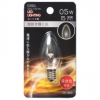 LED C7/E12/0.5W/15lm/ꥢŵ忧 []06-4615