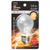 LED電球装飾用 PS/E26/1.4W/62lm/フロスト電球色 [品番]06-4688