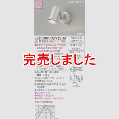  ȥɥݥåȥ饤ON/OFF󥵡() LEDS88902Y(S)M