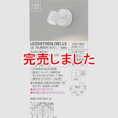  ȥɥݥåȥ饤 LEDS87900L(W)-LS